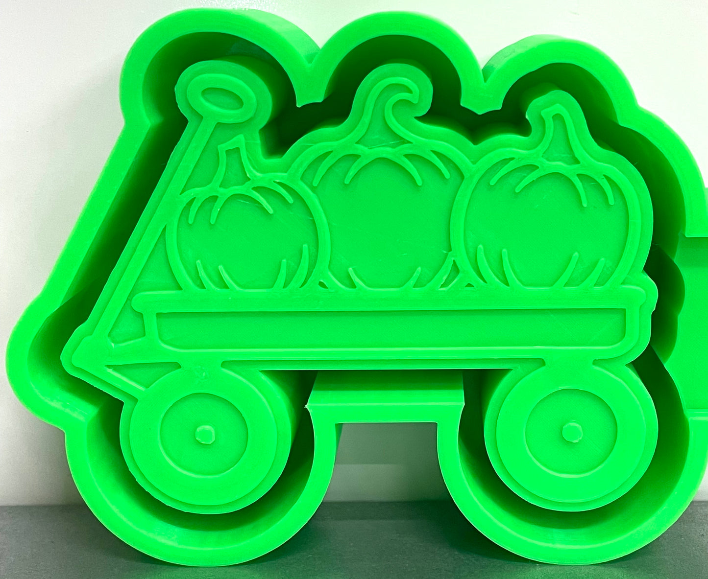 Pumpkins in Wagon Mold
