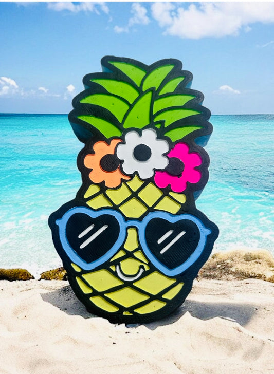 Cool Girl Pineapple Mold