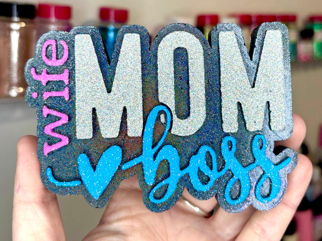 Wife Mom Boss Mold