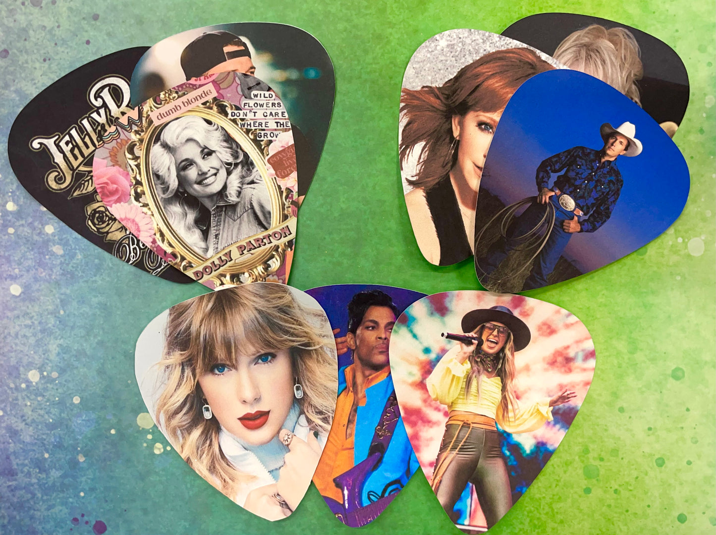 Guitar Pic Cardstock - Ready To Ship