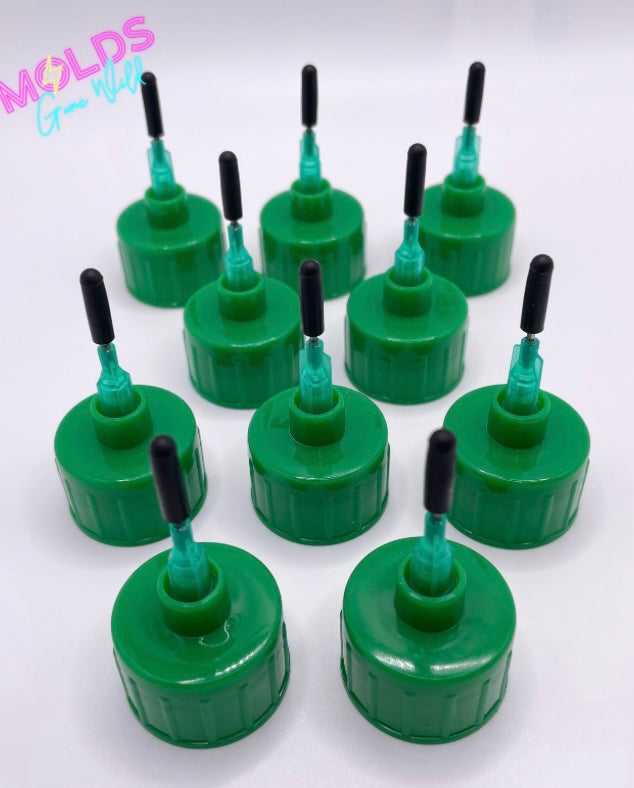 Paint Caps & Needle Tips