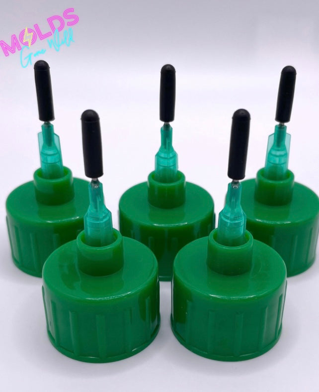 Paint Caps & Needle Tips