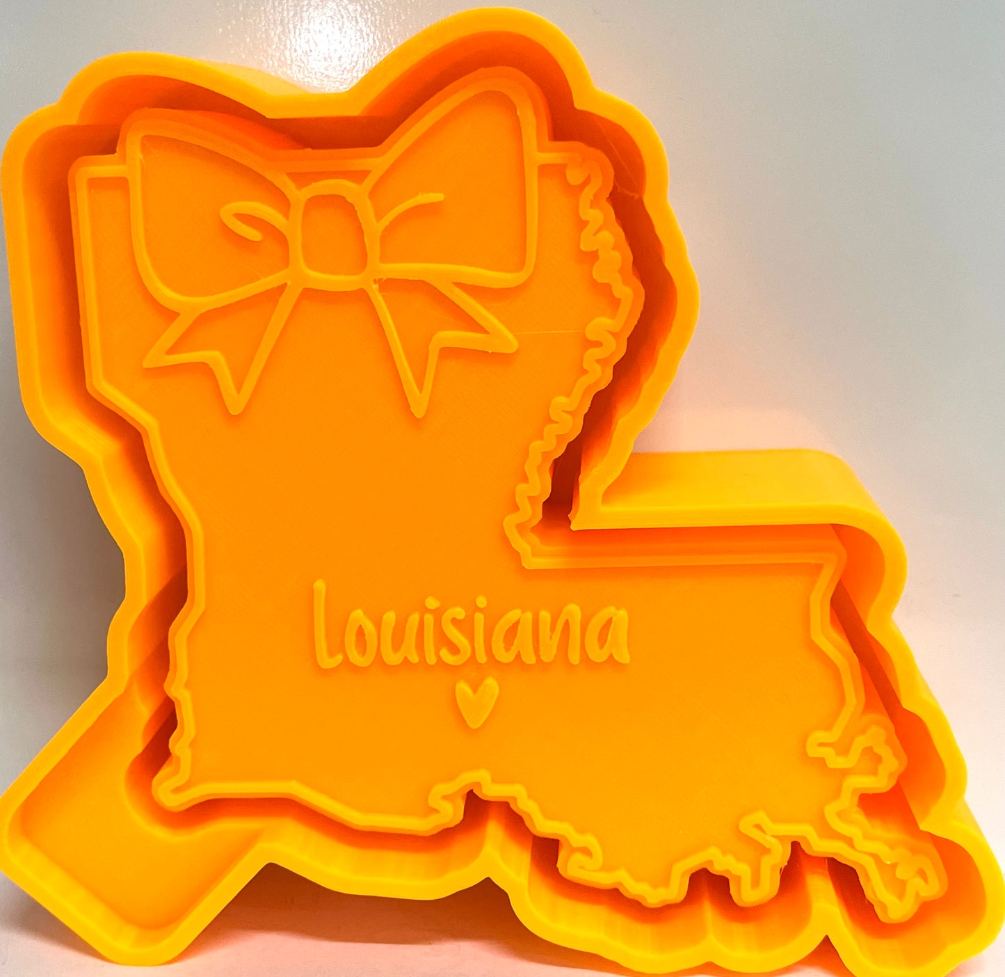Louisiana with Bow Mold