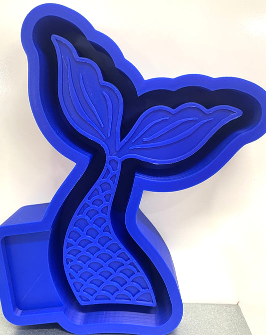 Mermaid Tail Mold