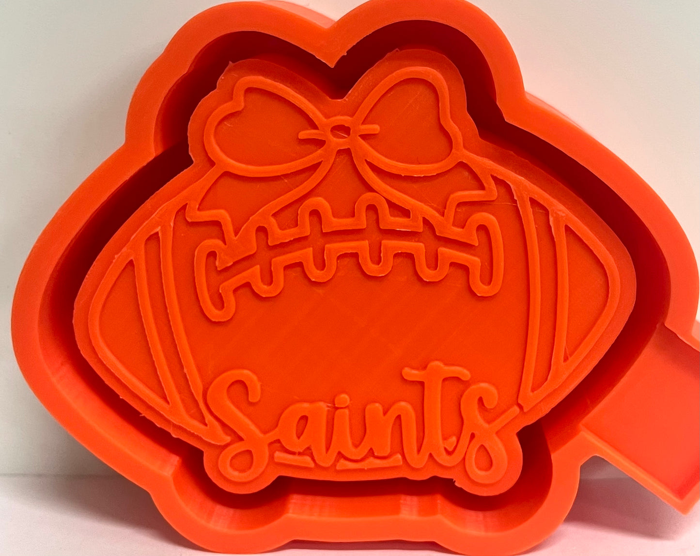 Louisiana Football Team with Bow Mold