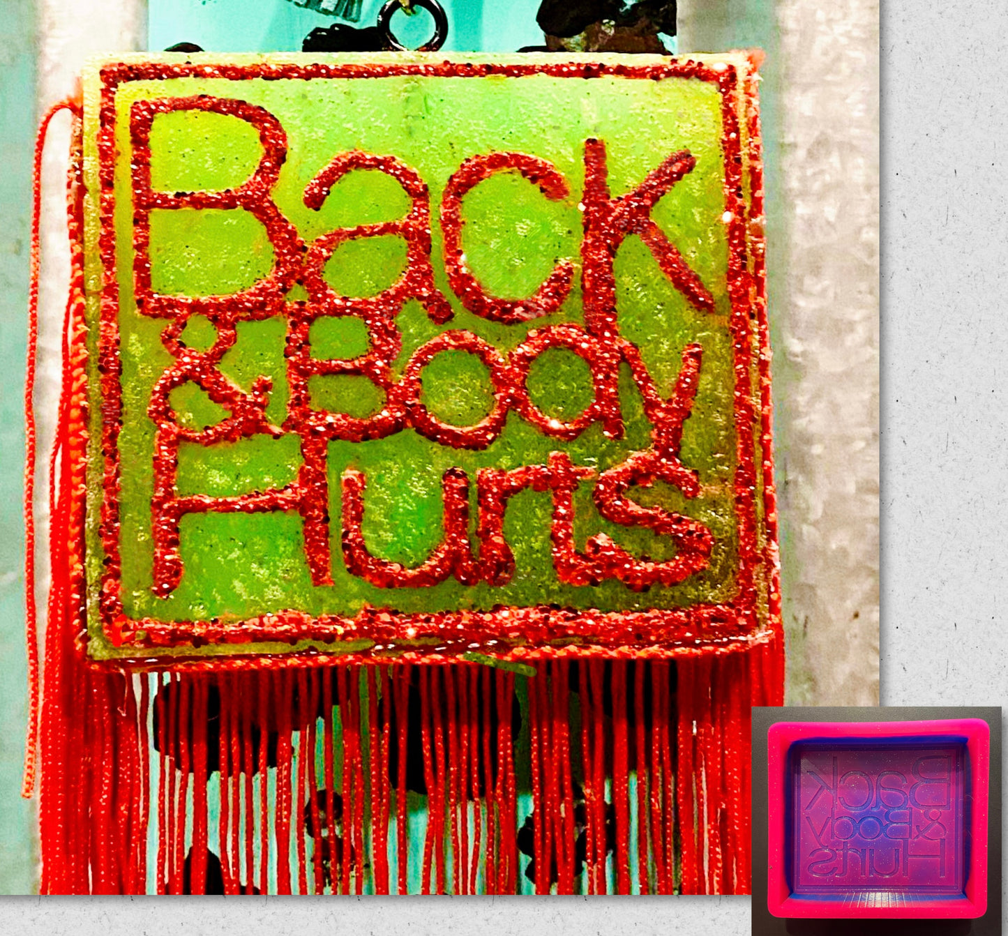 Back & Body Hurts Mold