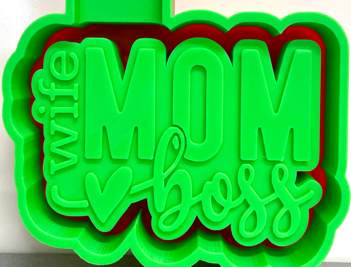 Wife Mom Boss Mold