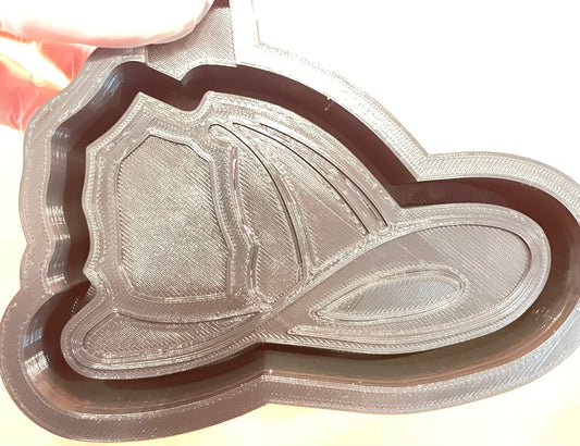 Fireman/Firefighter Hat Mold