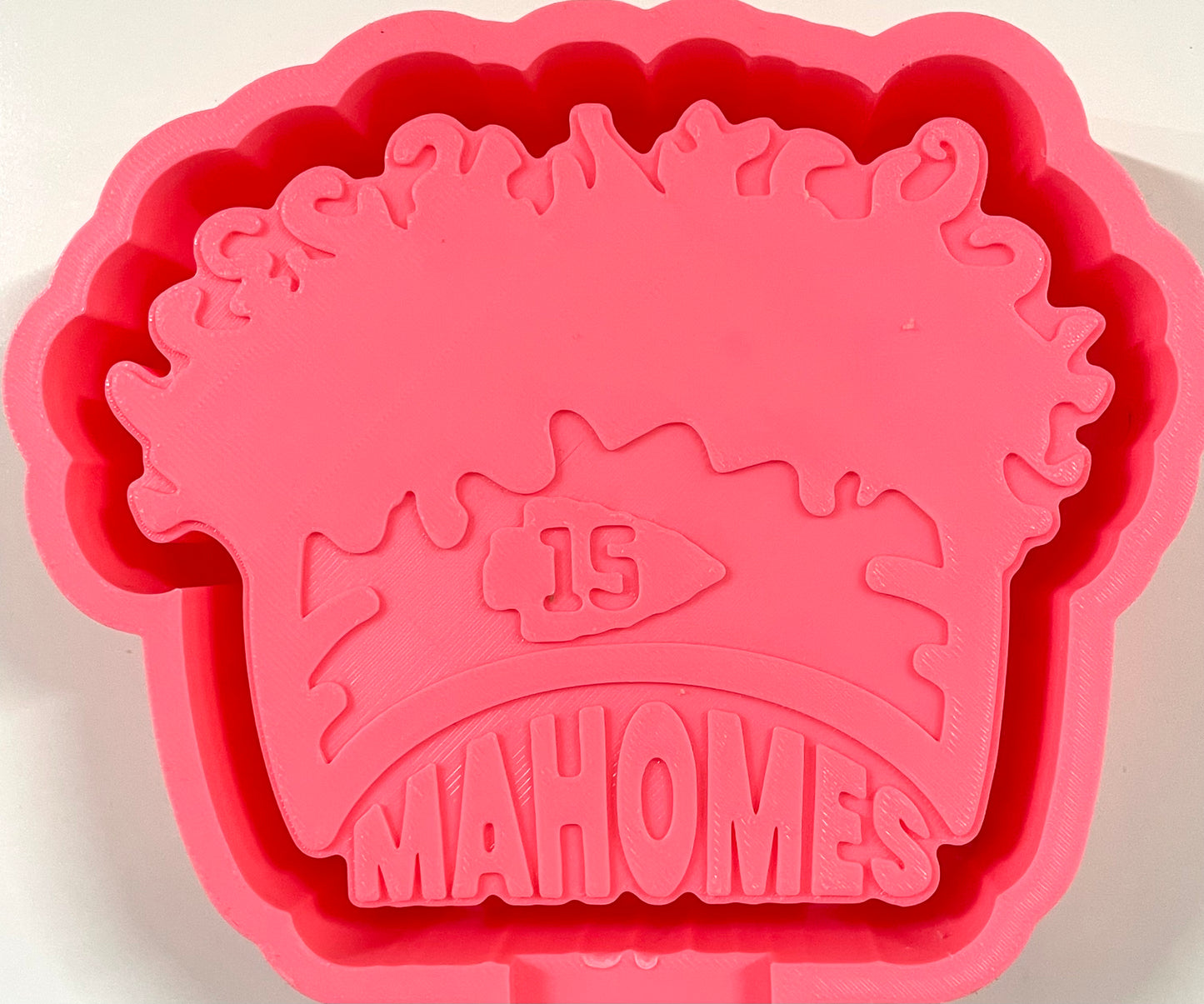 Kansas City Football Team Player Mold