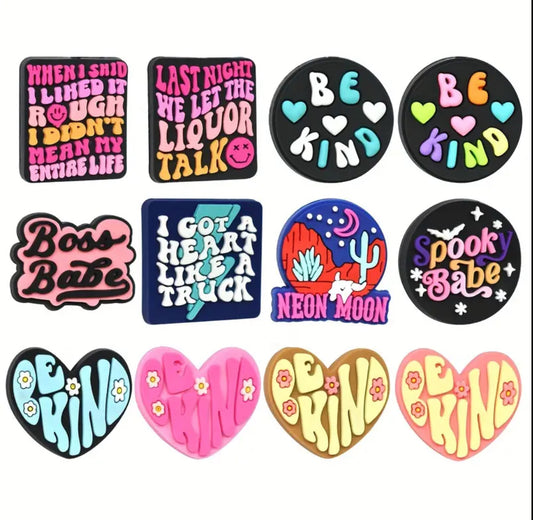 12 Count Focal Bead Mix - Random - Discontinued