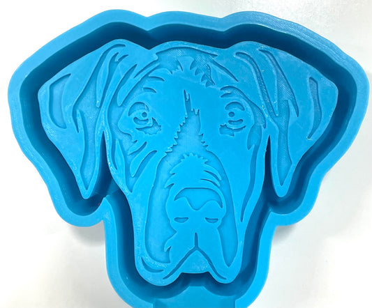 Great Dane Dog Mold