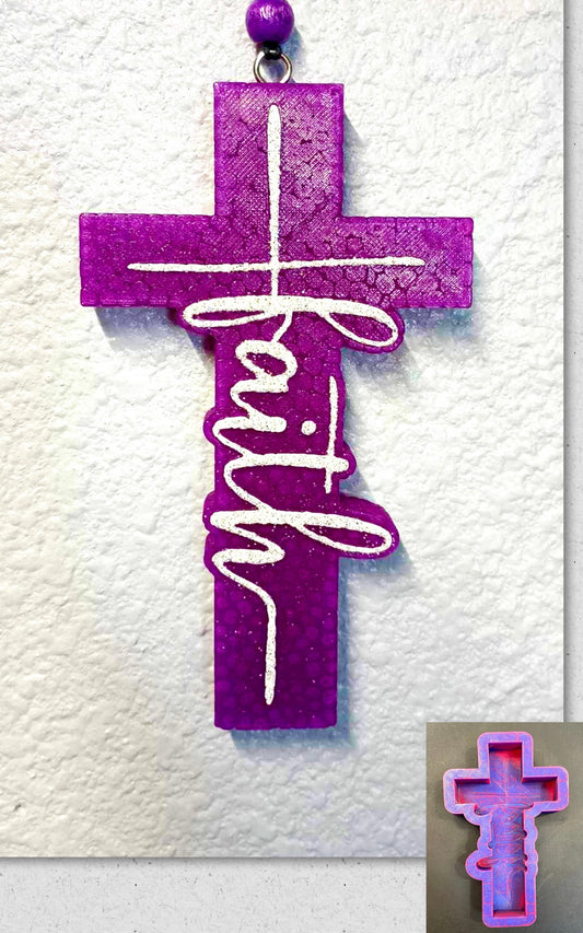 Faith Cross Mold
