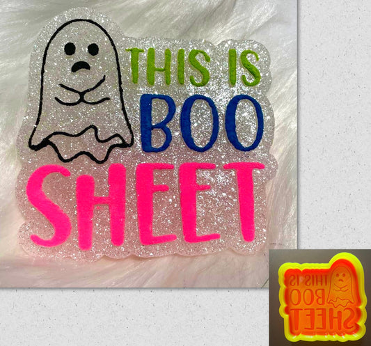 This Is BOO Sheet Mold