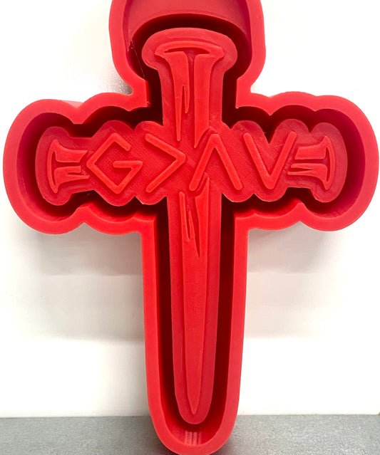 God Is Greater Than Cross Mold
