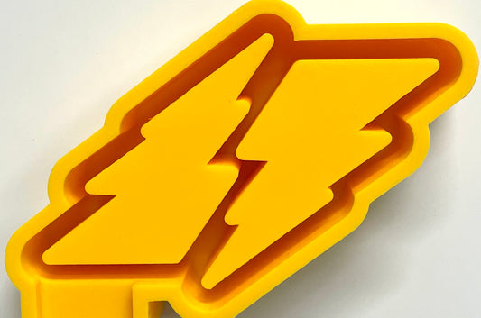 Lightening Bolt Vent Clip Mold