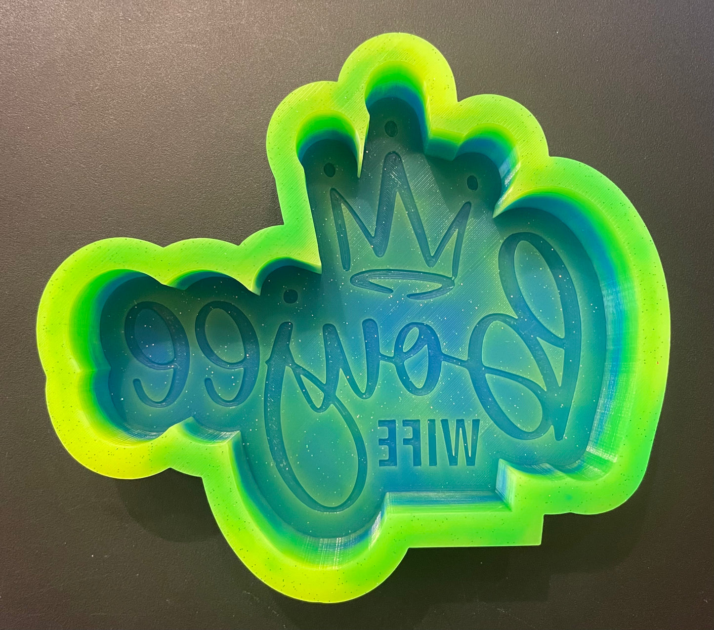 Boujee Wife Mold