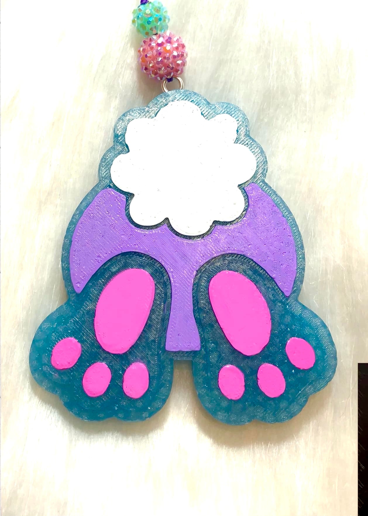 Bunny Bottom Mold