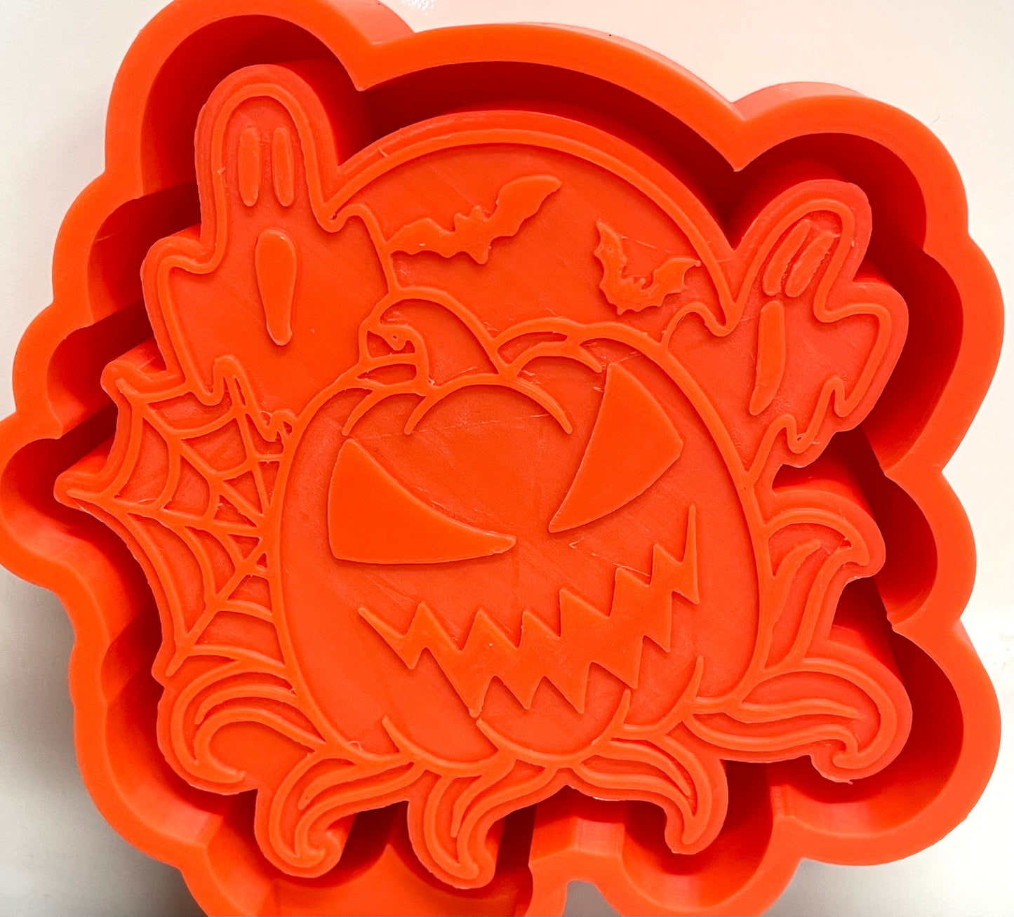 Pumpkin Patch Ghosts Mold