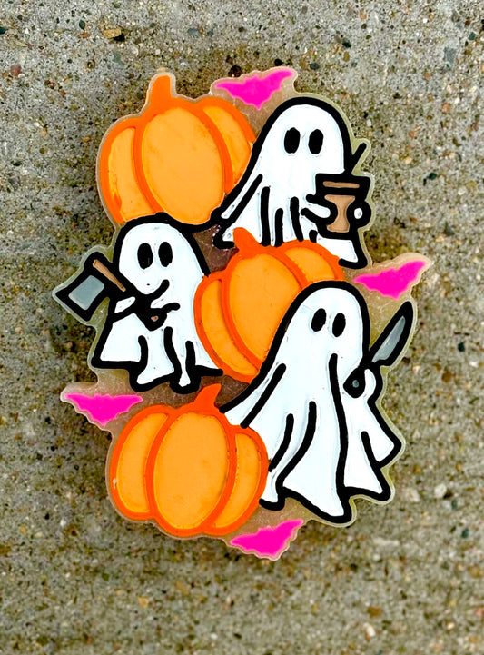 Three Ghosts Halloween Mold