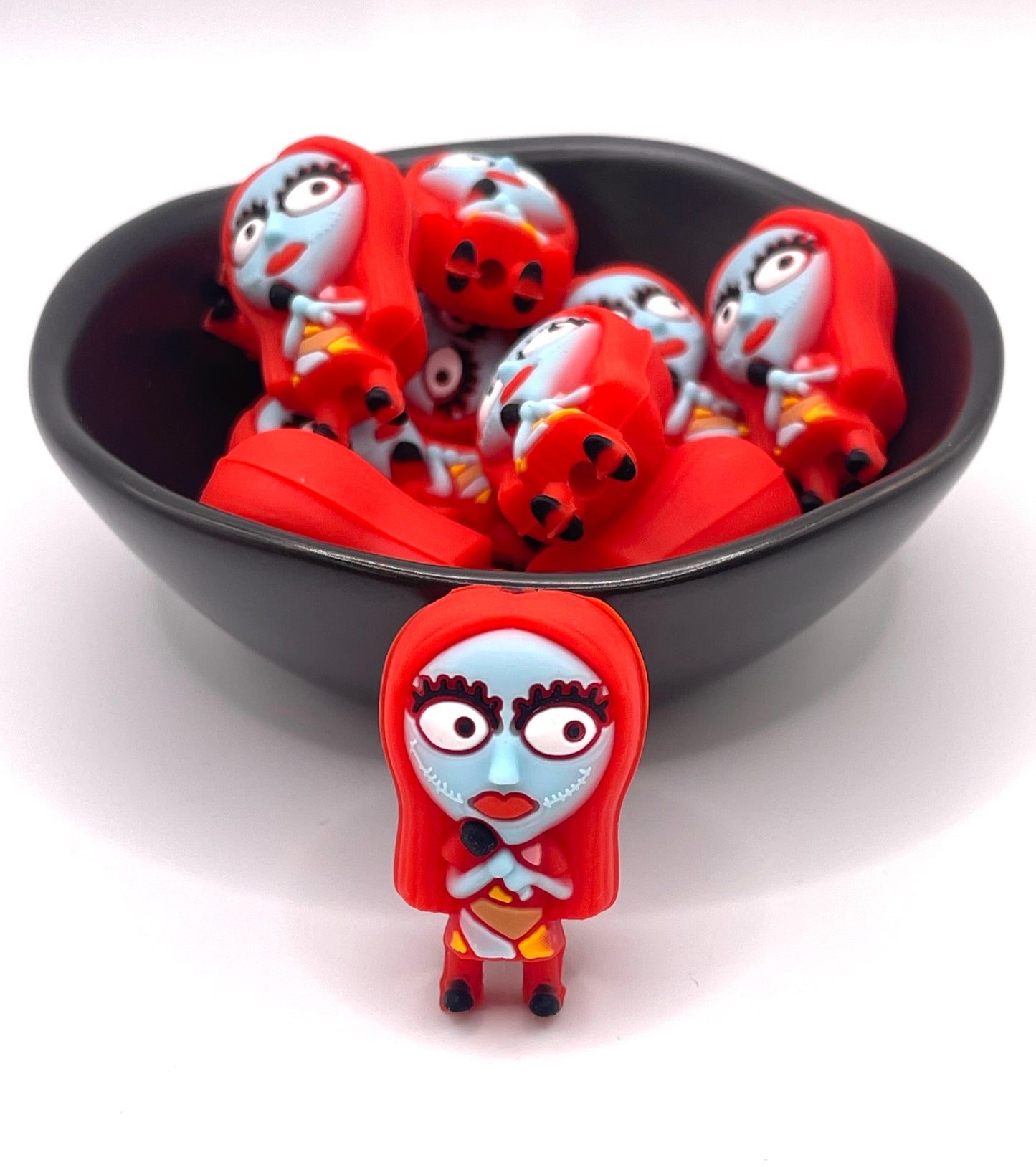 Halloween 3D Character Focal Beads
