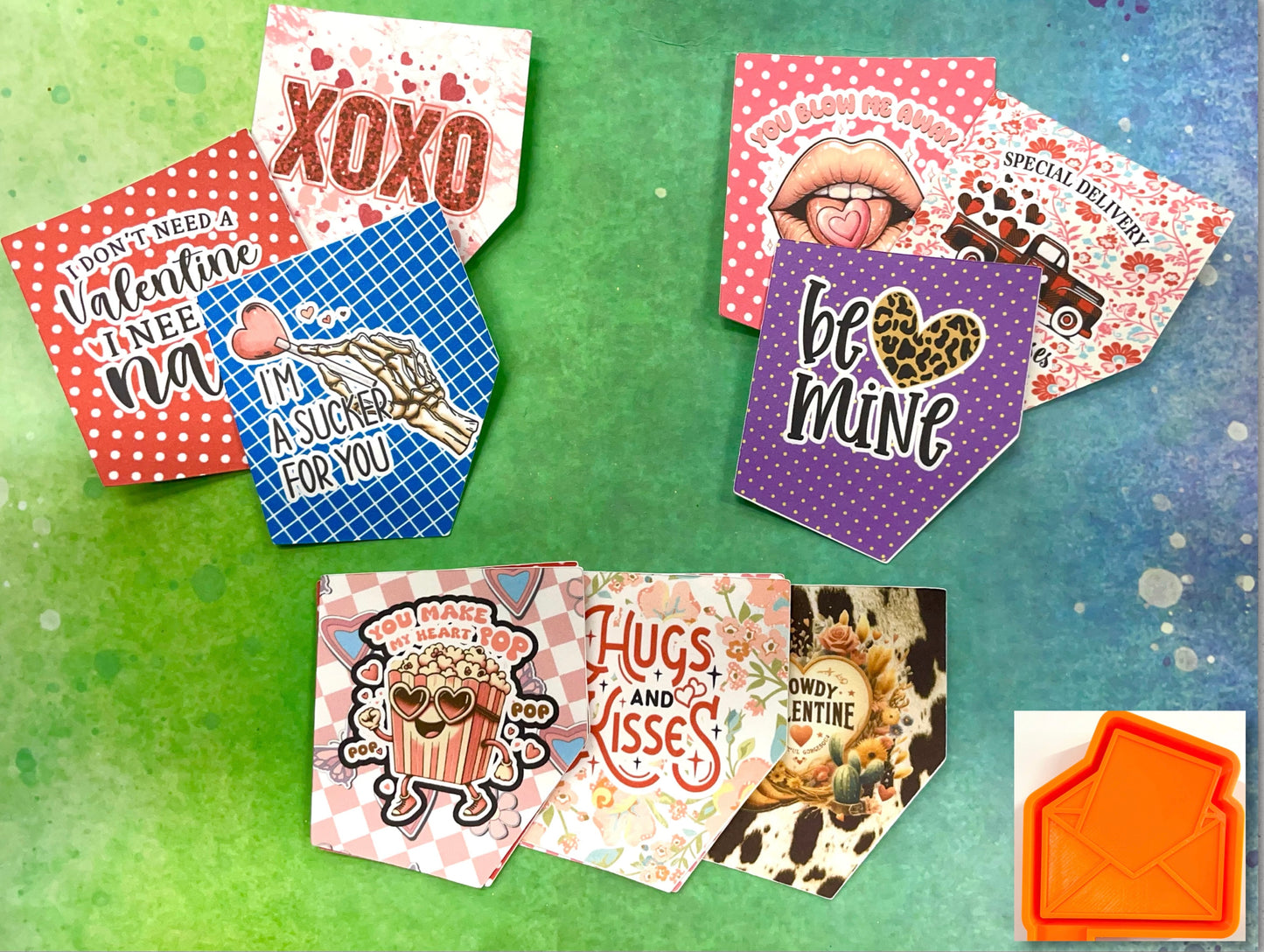 Letter In Envelope Cardstock - Ready To Ship