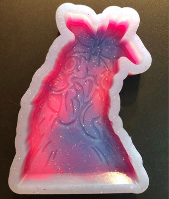 Chicken With Bow Mold