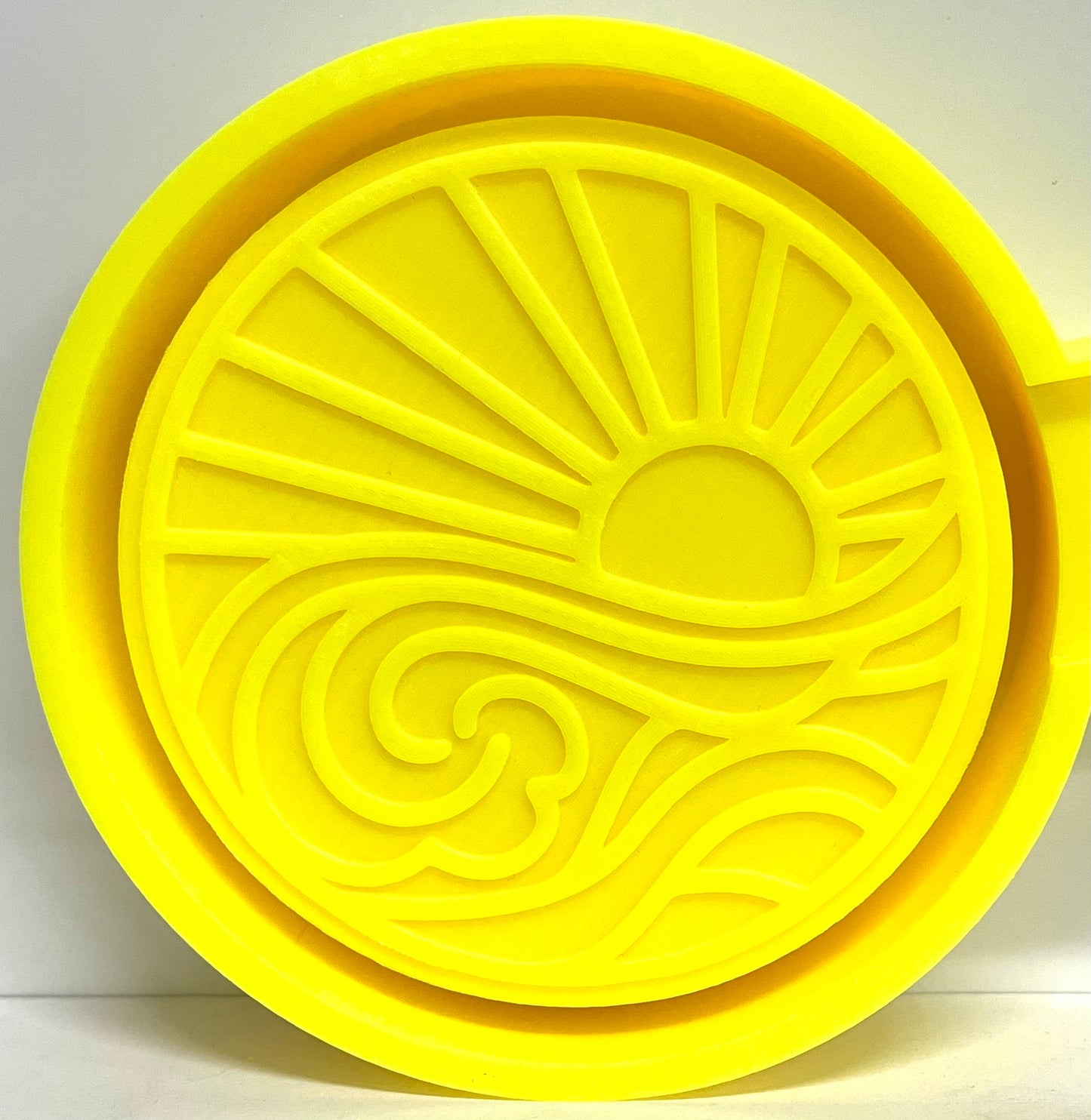 Waves and Sun Mold