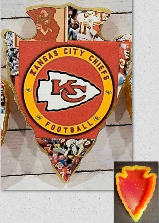 Arrowhead Cardstock Mold