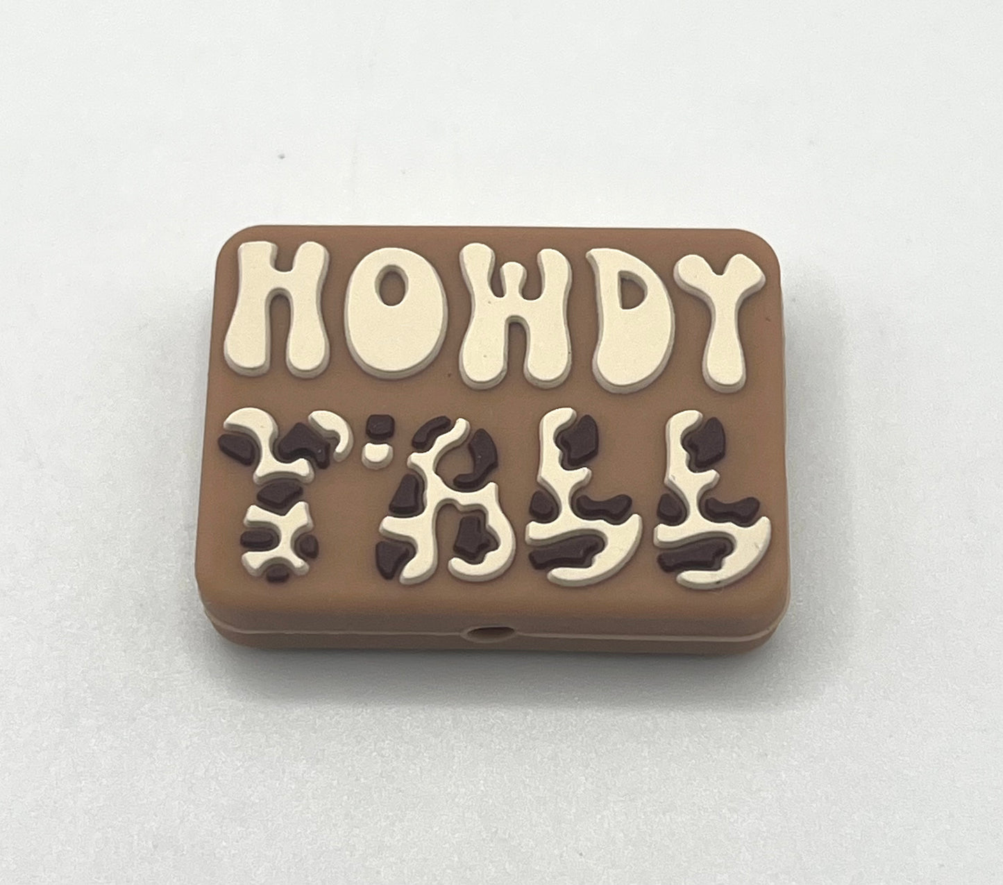 Howdy Ya’ll Focal Bead