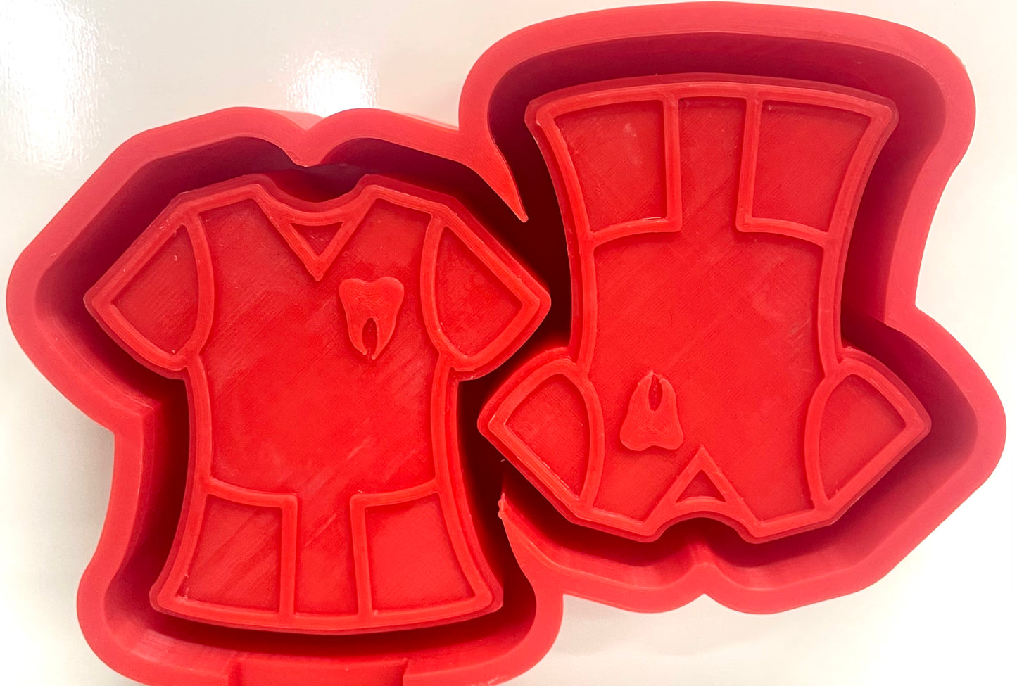 Dentist Tooth Scrub Mold