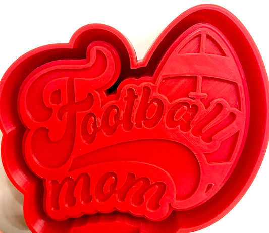 Football Mom Mold