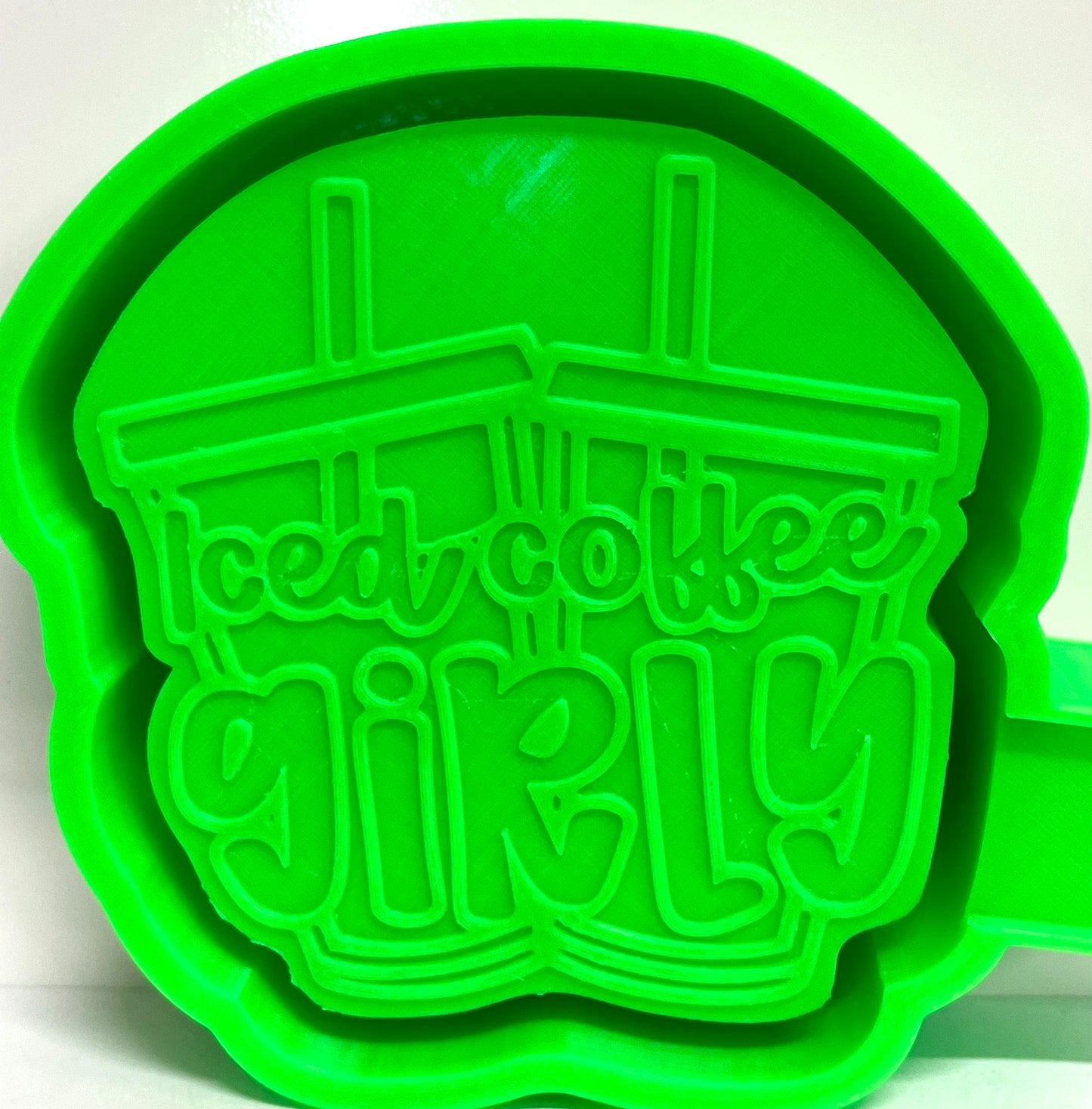 Iced Coffee Girly Mold