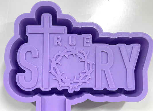 True Story Crown Of Thorns Mold