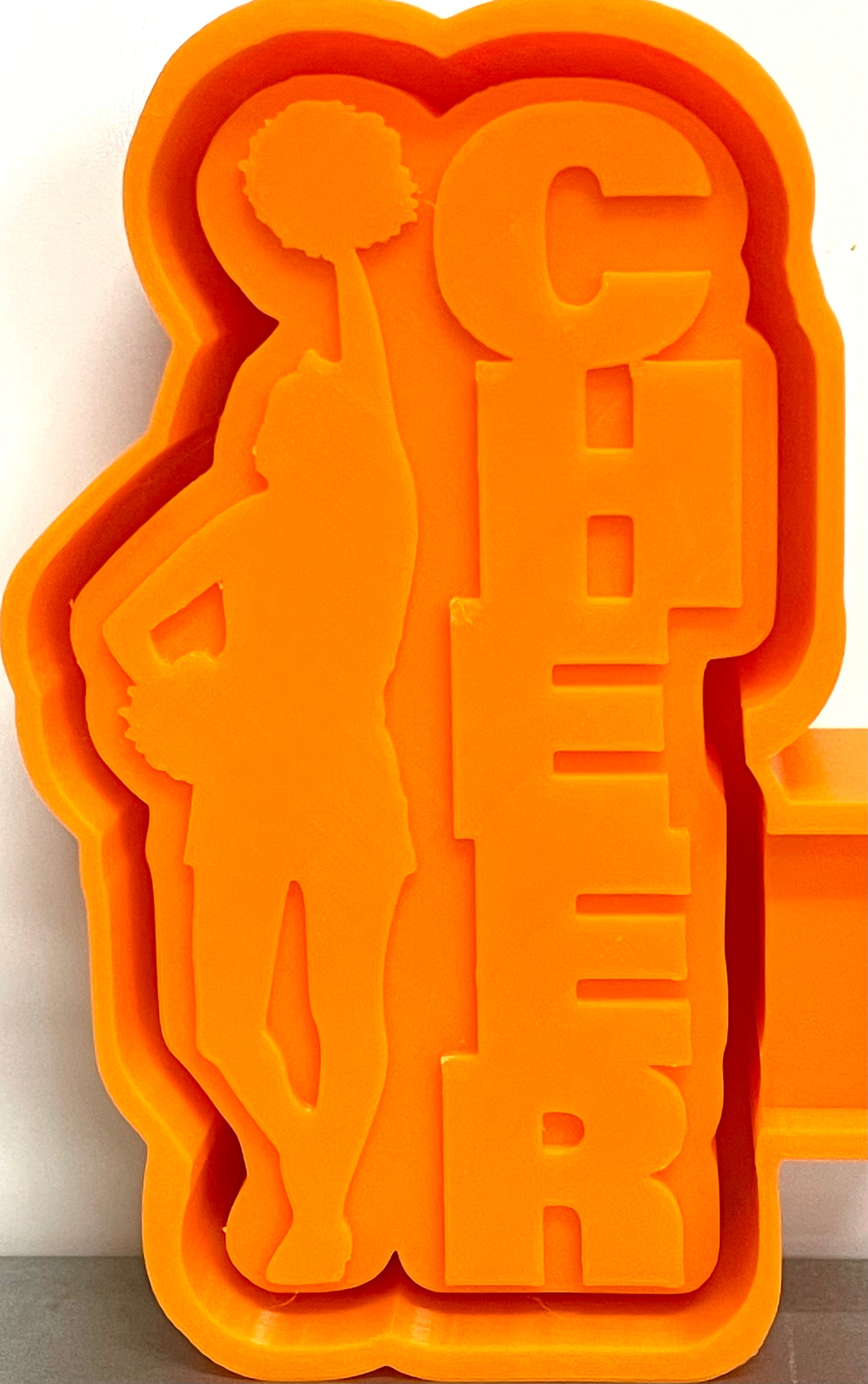 Cheer Cheerleader Mold