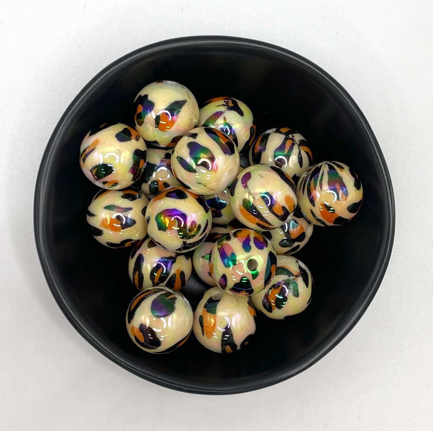 16mm Bubblegum Beads