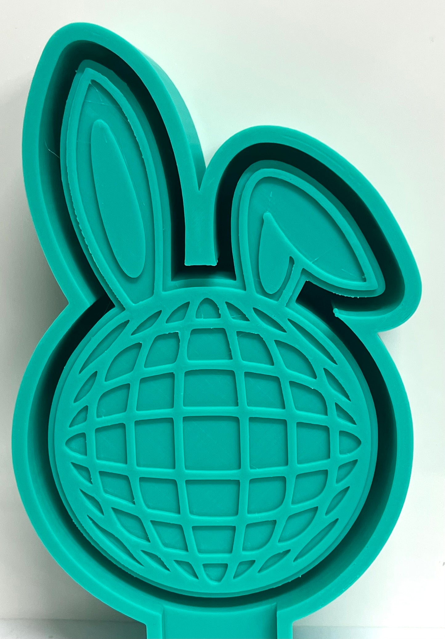 Easter Bunny Ears Disco Ball Mold