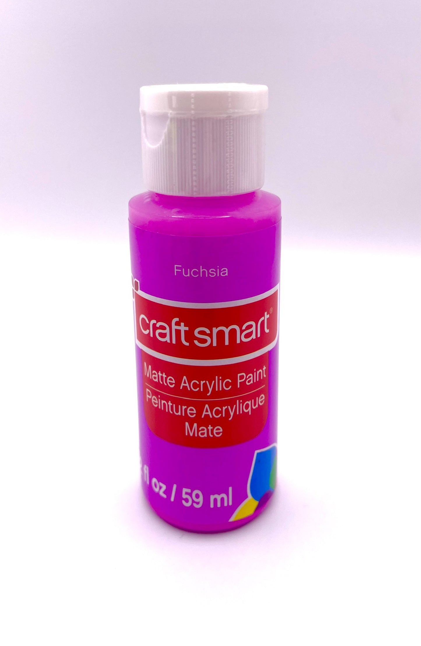 Craft Smart Neon Matte Acrylic Paint