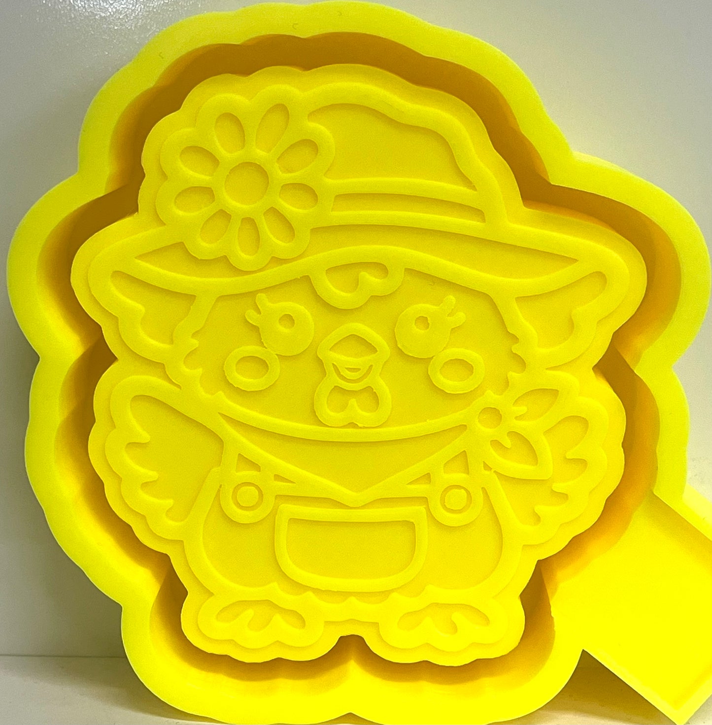 Happy Little Fall Chicken Mold