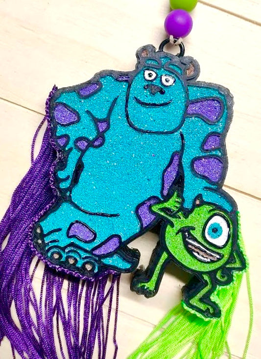 Blue & Green Monster