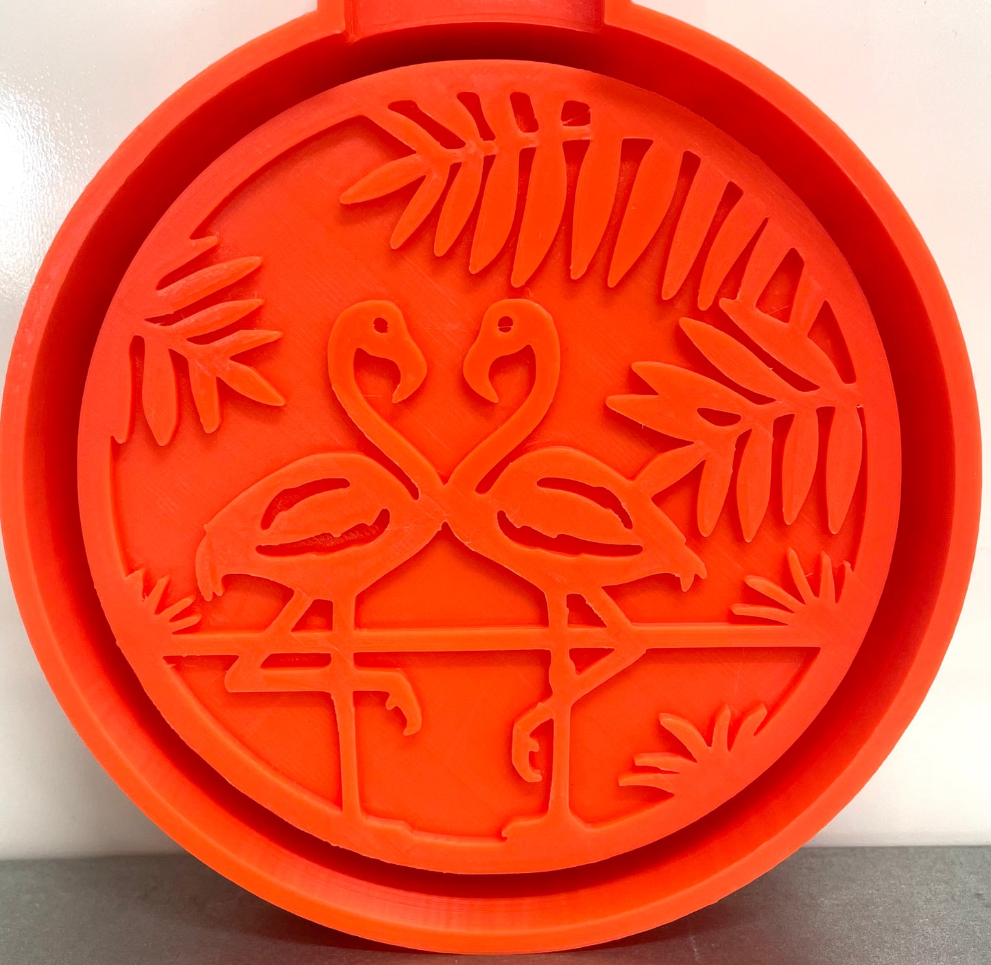 Tropical Flamingos Mold
