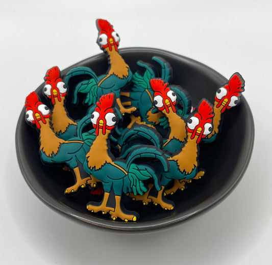 Chicken Focal Bead