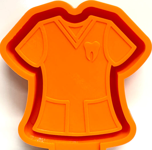 Dentist Tooth Scrub Mold
