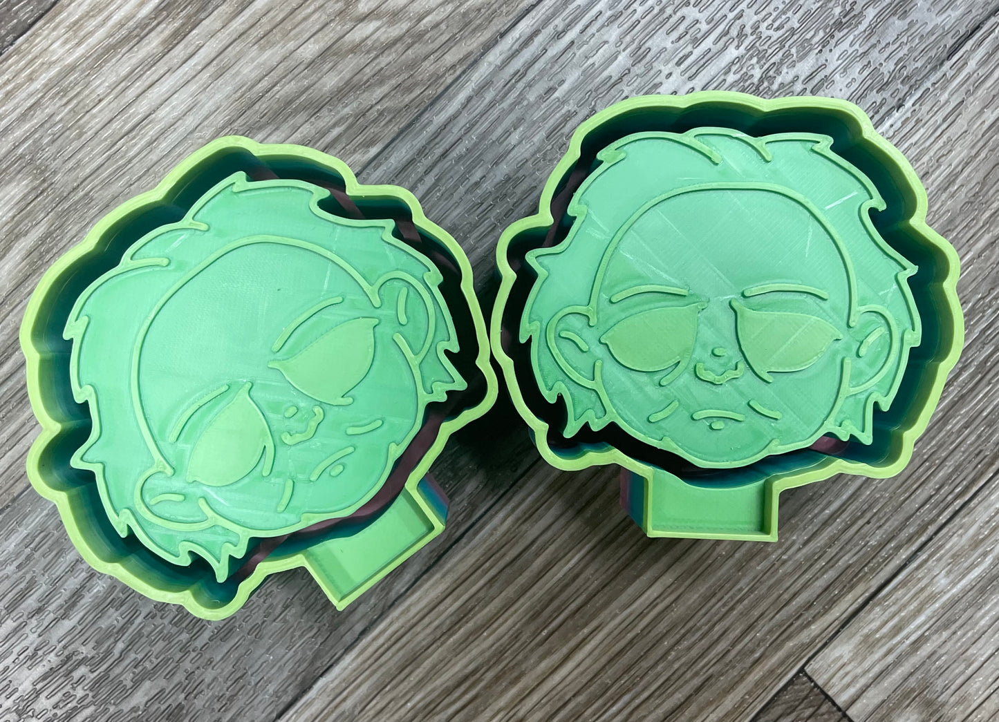 Halloween Guy Michael Vent Clip Molds