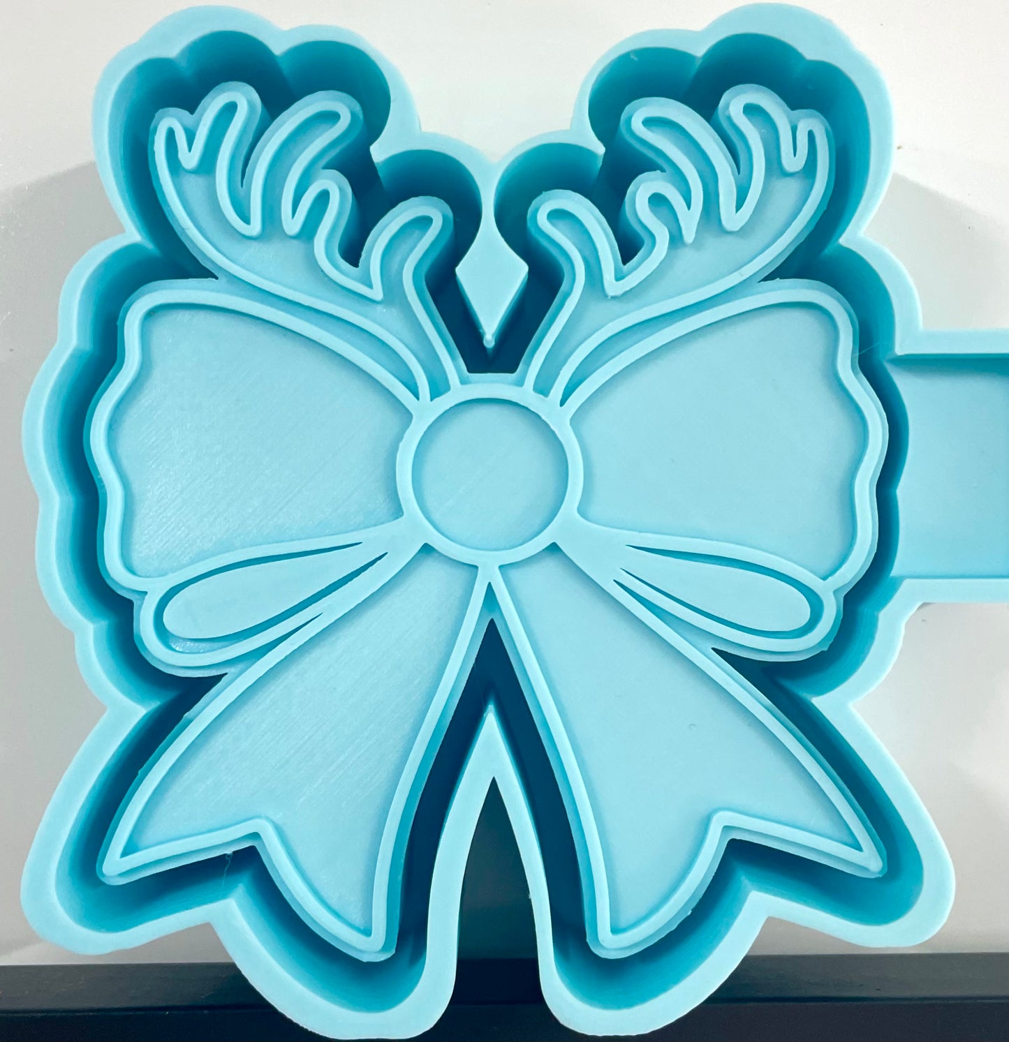 Reindeer Bow Mold