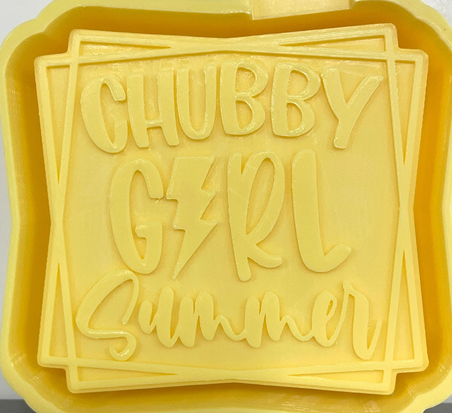 Chubby Girl Summer Mold