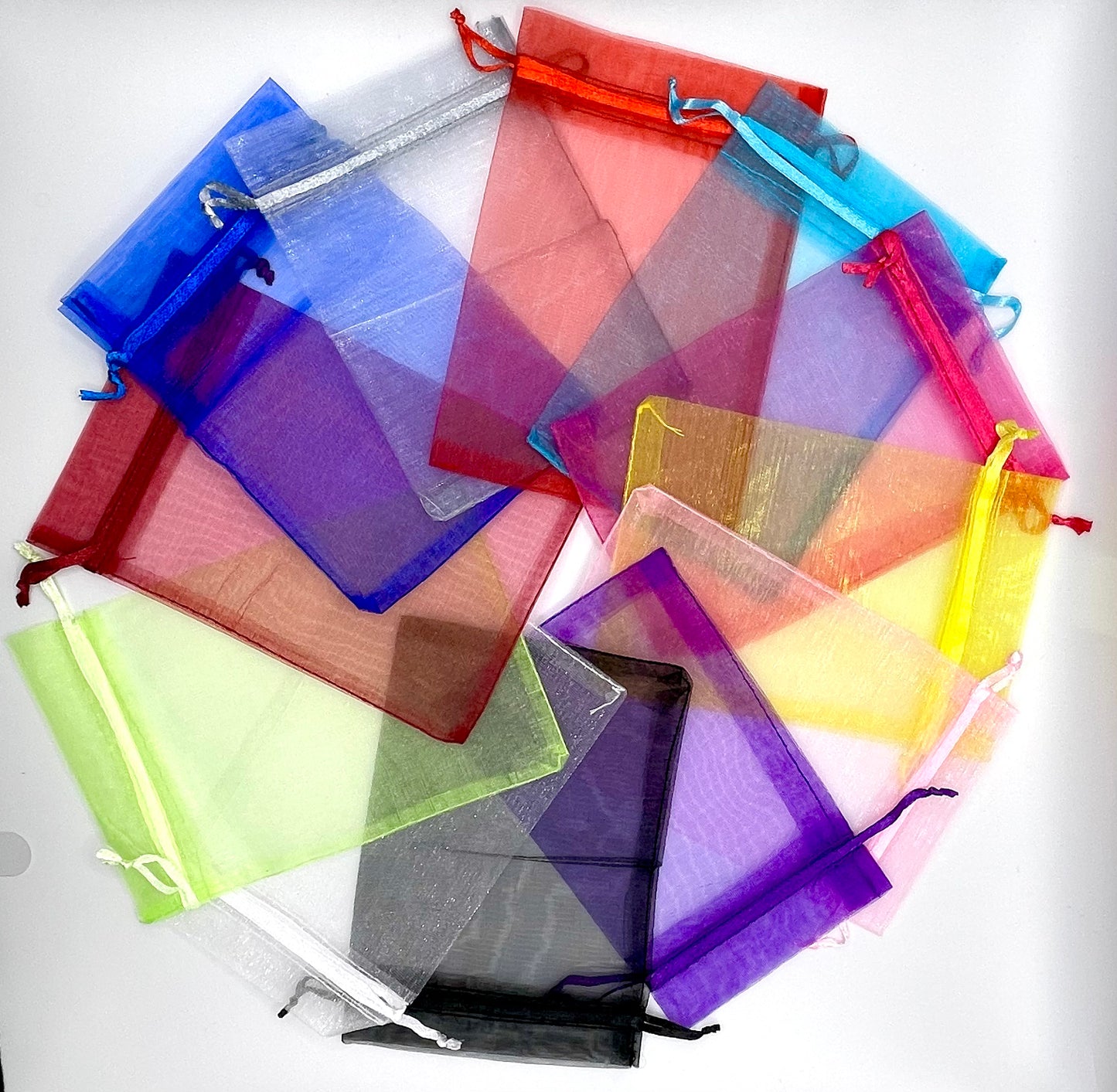 Sachet Bags - Mixed Colors (12ct)