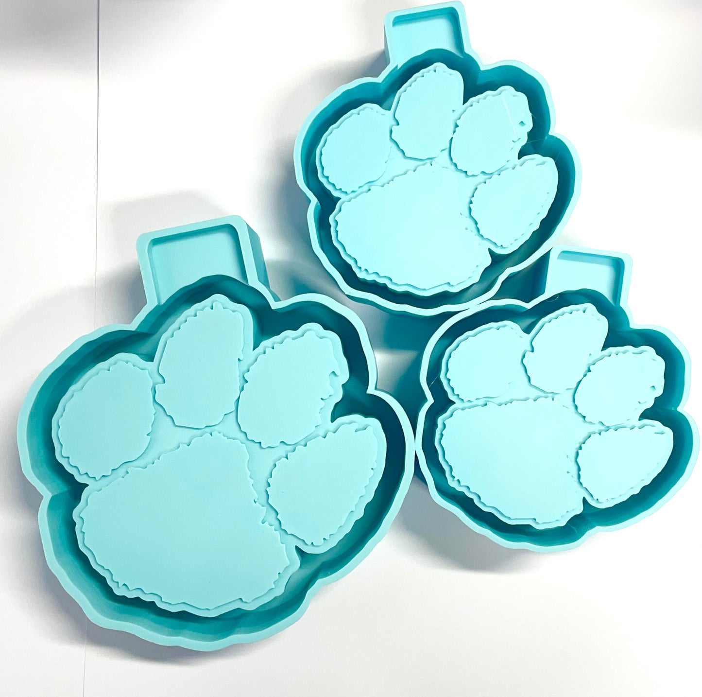 South Carolina College Sport Paw Print Mold