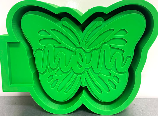Mom Butterfly Mold