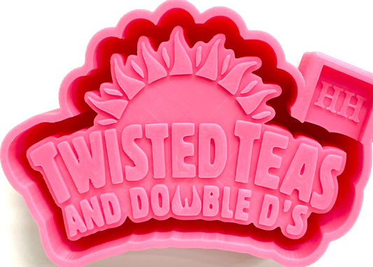 Twisted Teas And Double D’s Mold