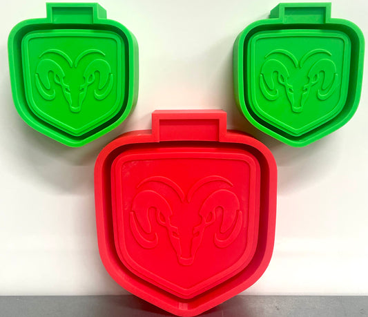 Vehicle Logo & Vent Clip Mold Set